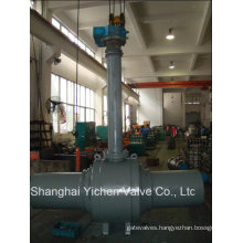 Size: 2~60" Welded Ball Valve